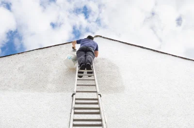 Peinture extérieure à Codalet — façades et ravalement